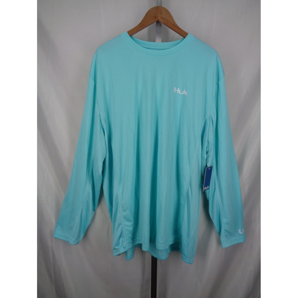 Huk Icon Long Sleeve Fishing Shirt Size XXXL New
